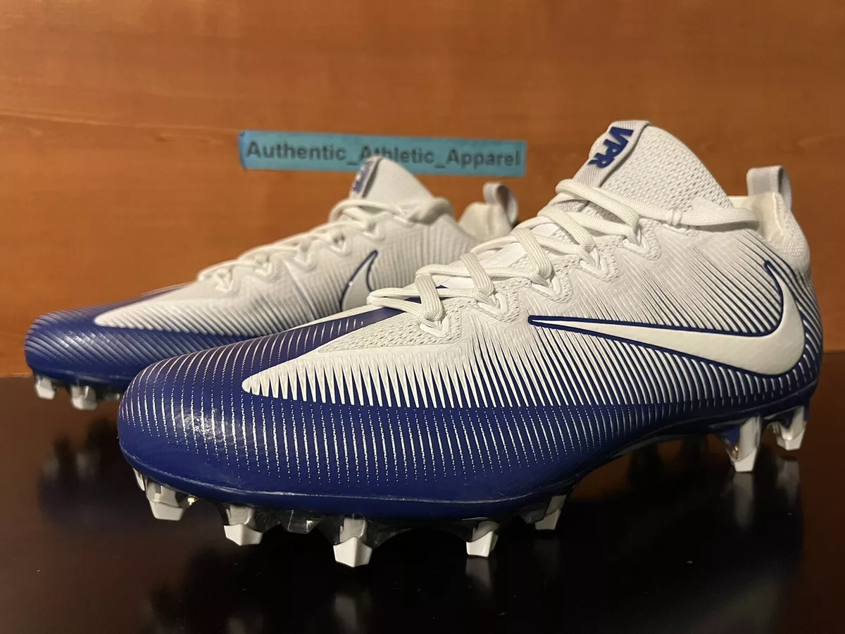 Nike Vapor Untouchable Pro Blue White Football Cleats Men s Size