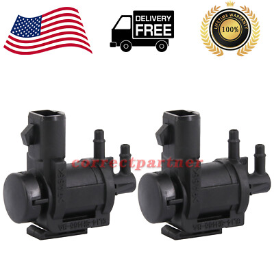 2 Vacuum Solenoid Valve For Ford F150 Expedition Lincoln Navigator