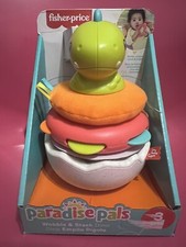 Fisher-Price Paradise Pals Wobble Stack Dino