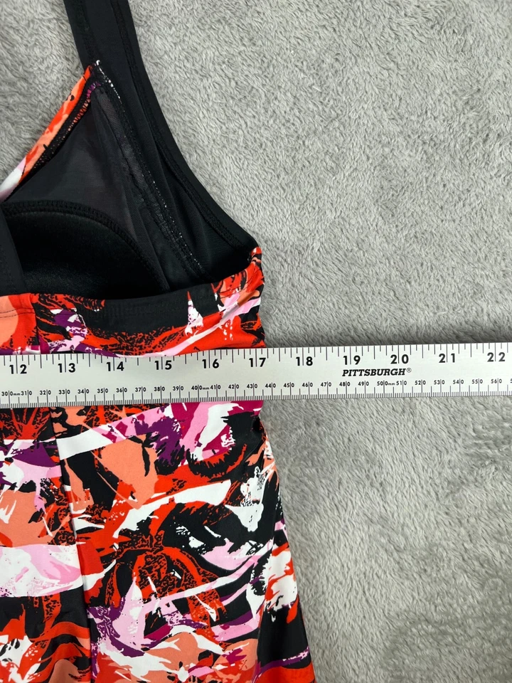 Nuevo con etiquetas Vestido de Natación para Mujer 20 Avenue Multicolor Control de Abdomen Corrector de Muslos Foto 2 de 4