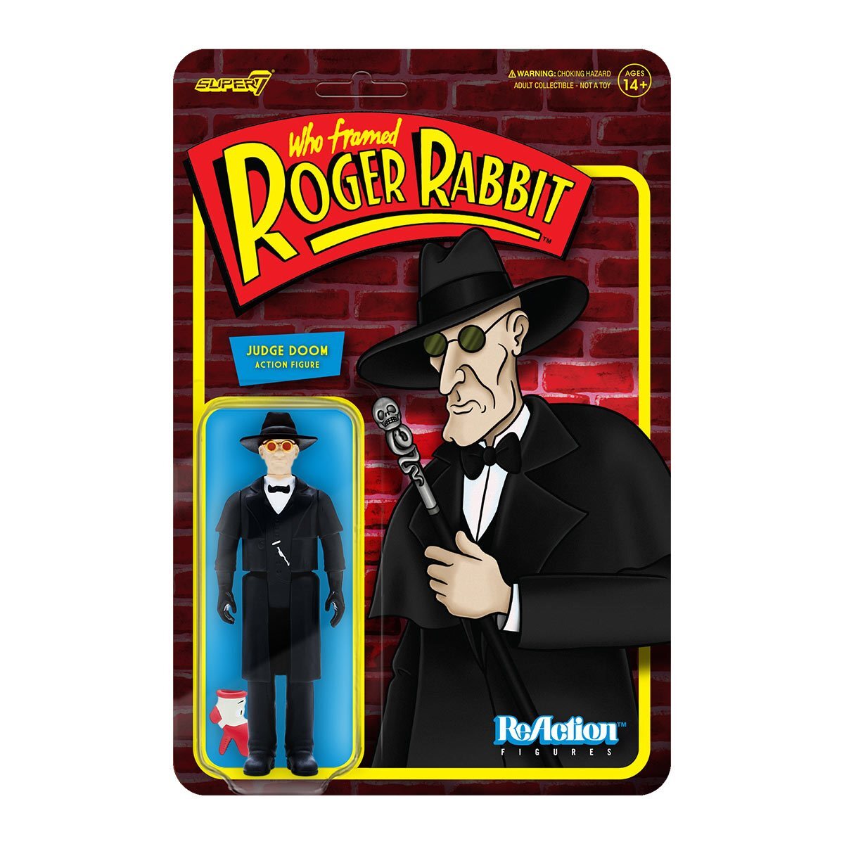 Super7 Action Figure Who Framed Roger Rabbit?: Judge Doom | eBay