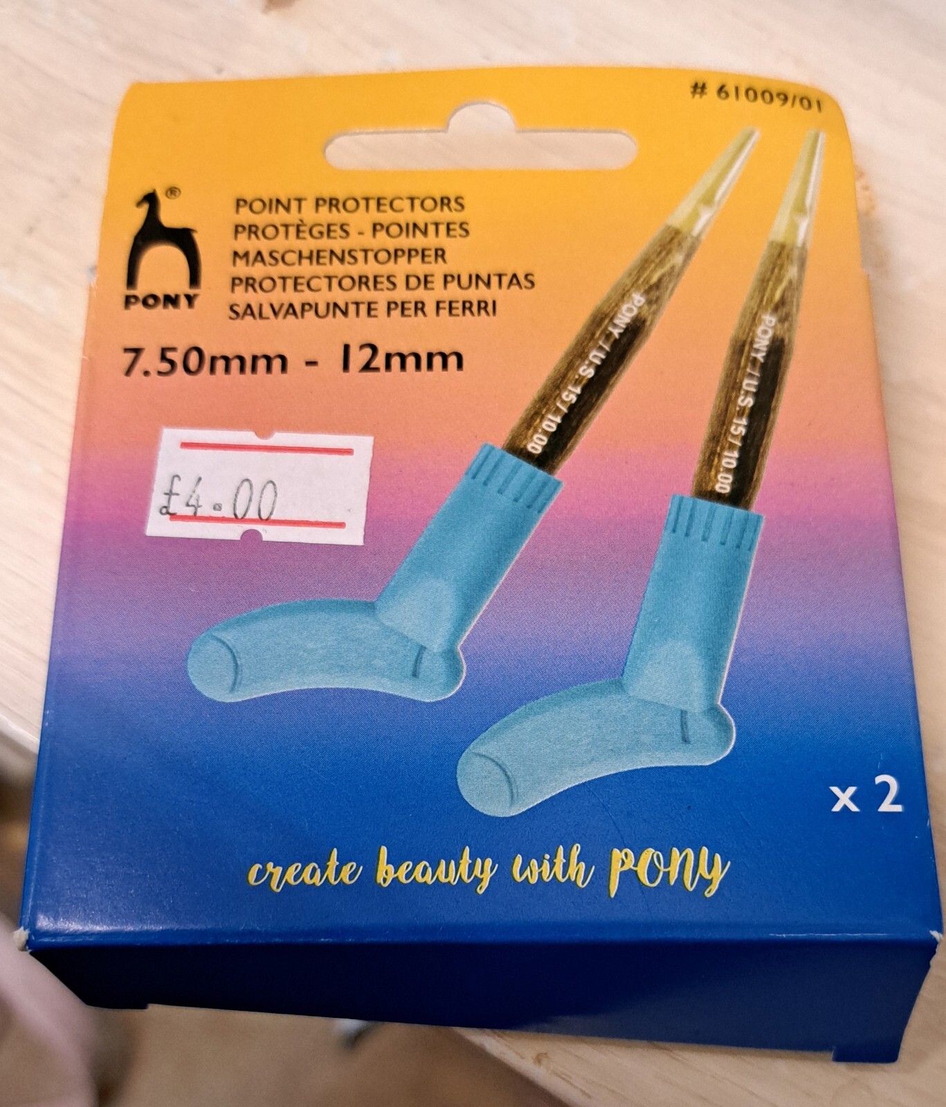 Pony Point Protectors - 7.5mm - 12mm