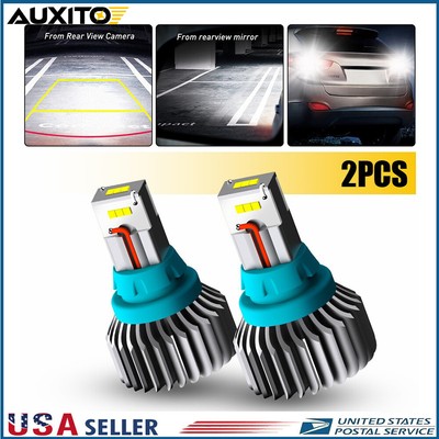 AUXITO T15 W16W 921 912 4000LM LED Car Super White Backup Reverse Light Bulb D