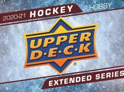 Komplettset Base - NHL Upper Deck Extended 2020-21 - 200 Karten Draisaitl etc