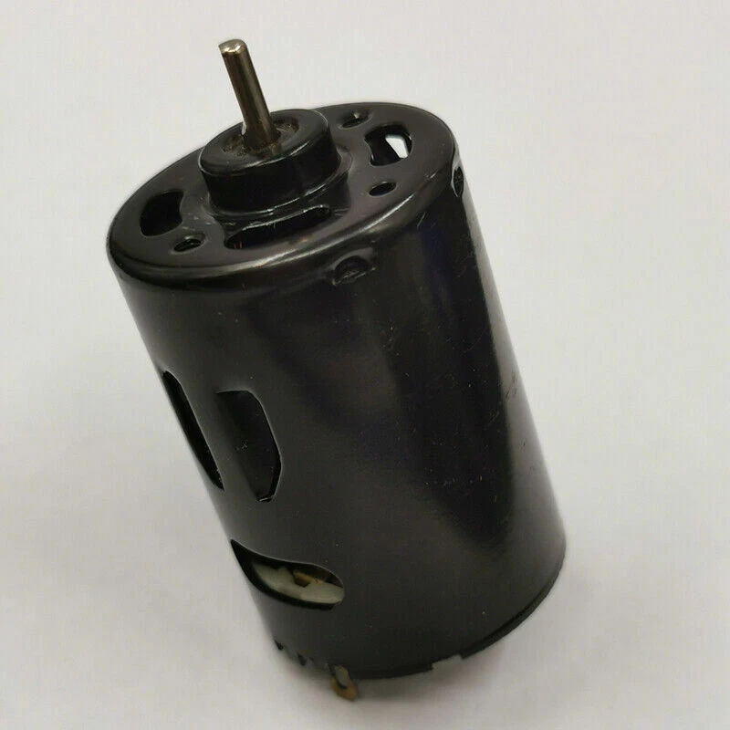 RS-540 Micro 36mm Motor Eléctrico Dc 6V 7.2V 7.4V 9V 12V High Speed Grande Par - Imagen 3 de 4