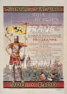 CASTOR MOTO Rf1242 - POSTER HQ 40x60cm d'une AFFICHE VINTAGE