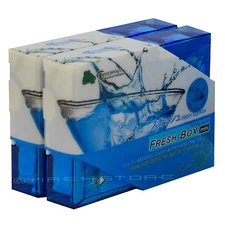 2 PACK TREEFROG JDM FRESH SQUASH SCENT AIR FRESHENER - TREE FROG FRESH BOX MINI