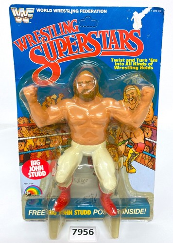 Vintage WWF Wrestling Superstars Big John Studd on...
