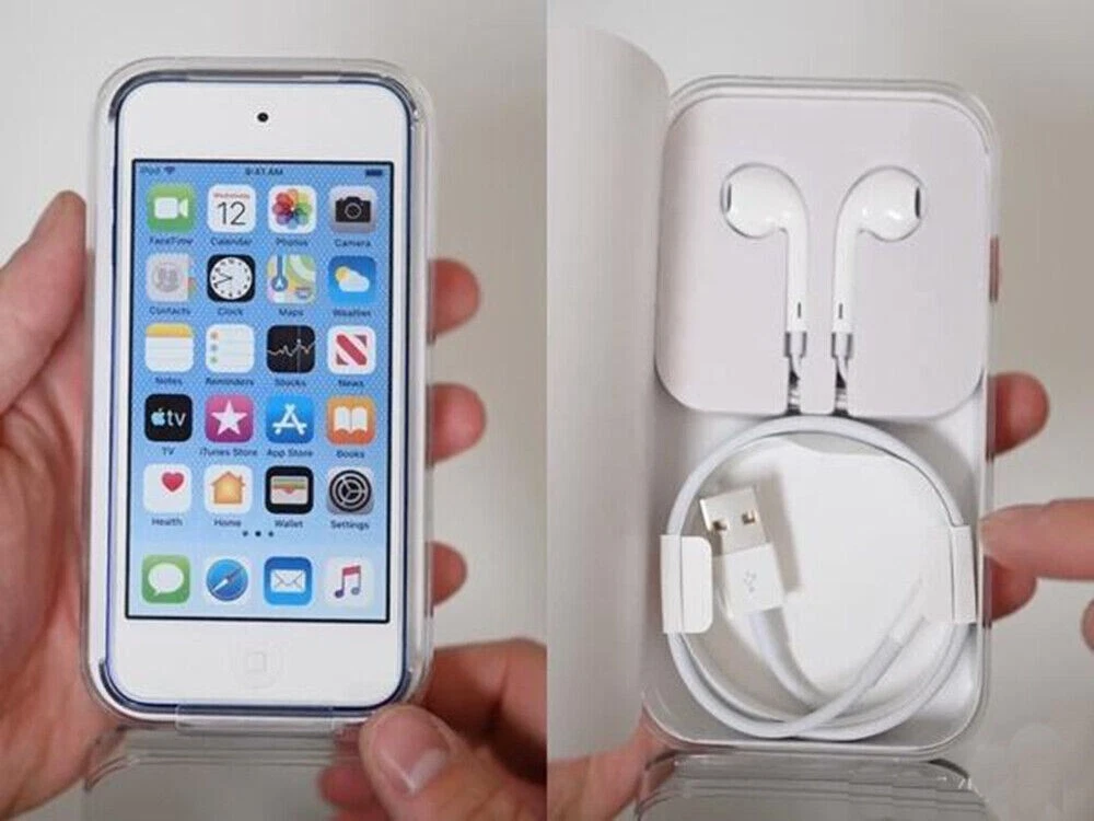 New Apple iPod Touch (7th Generation) - Blue, 256GB MP4 Player New Apple iPod Touch (7th Generation) - Blue, 256GB MP4 Player