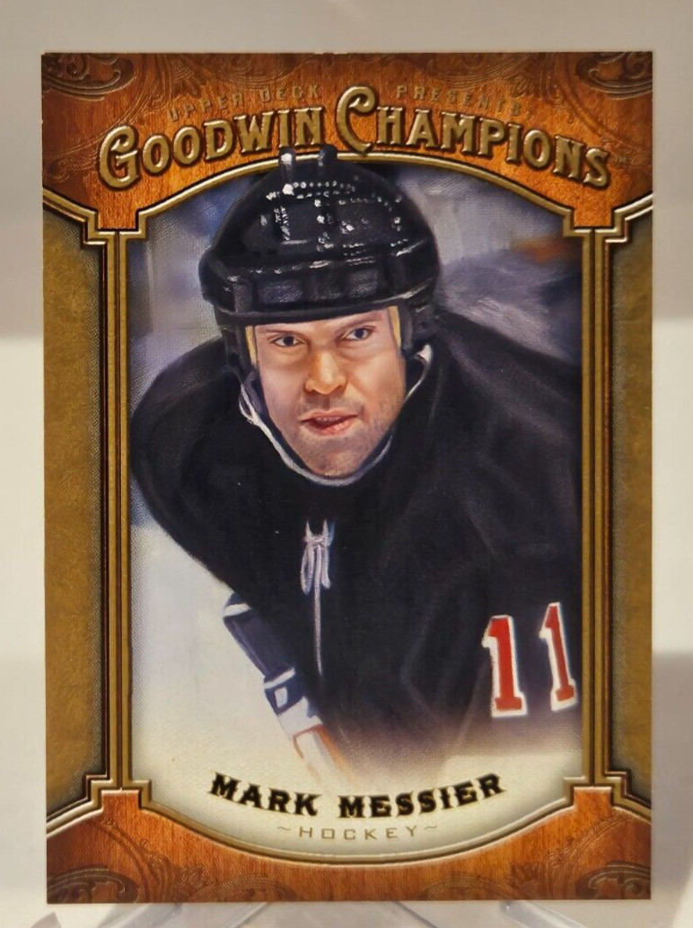 2014 Goodwin Champions MARK MESSIER #55