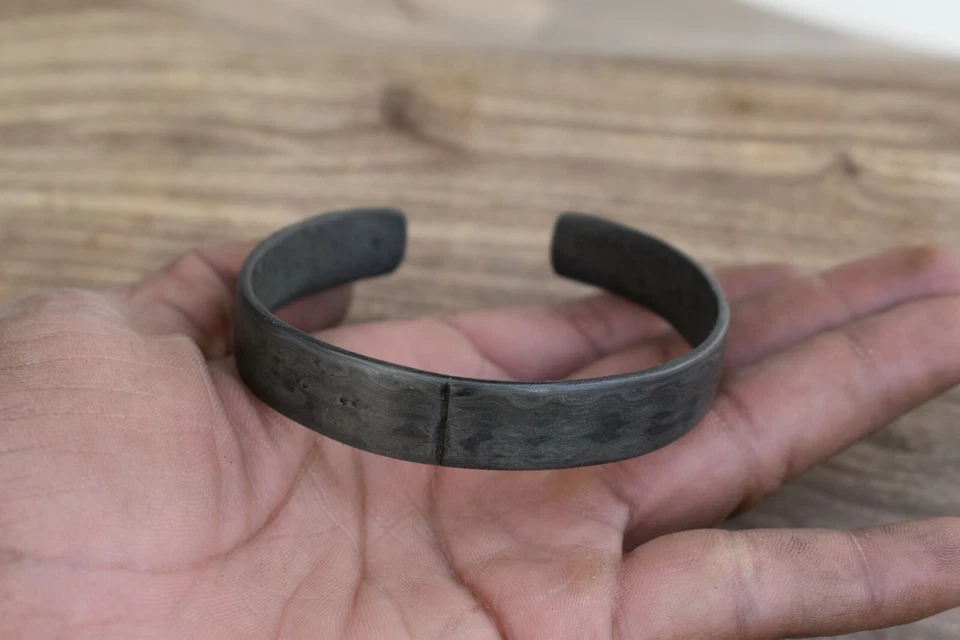 Brazalete Brazalete Hombre Damasco Patrón Damasco Foto 2 de 4