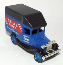 Lledo Ltd Die Cast Chevron 1931 Delivery truck Marked Atlas Tires