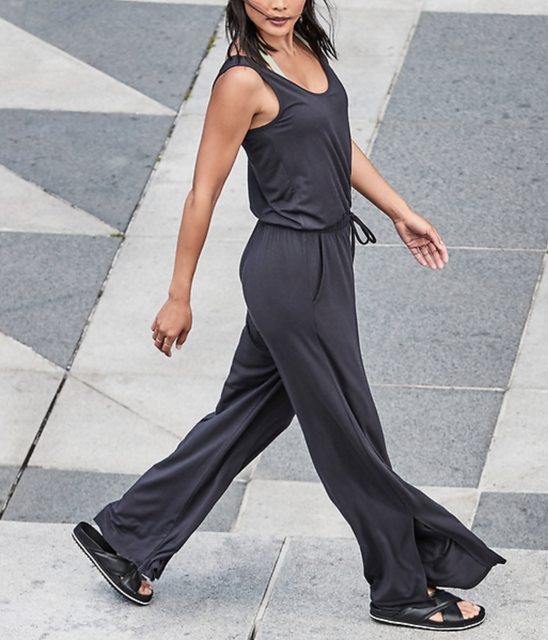 Athleta Coastal Romper Jumpsuit Pants 