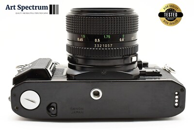 N Mint] Canon AE-1P Program Black + NFD 50mm f1.4 Standard Lens