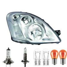 Halogen Scheinwerfer rechts H7/ H1 für Iveco Daily V Kasten/Kombi inkl. Lampen