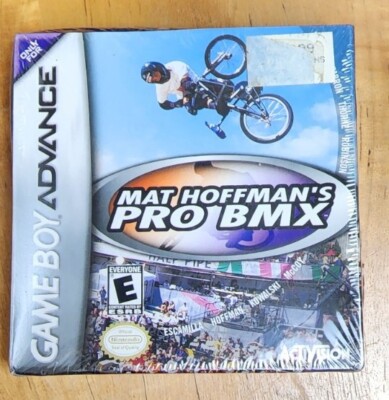 Mat Hoffman's Pro BMX 2 Nintendo Game Boy Advance GBA 2002 BRAND NEW SEALED