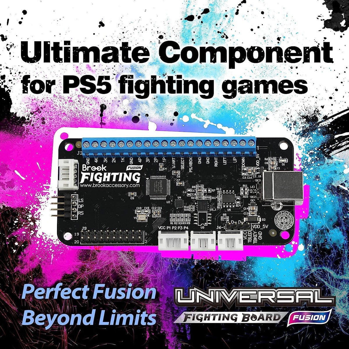 Brook Universal Fighting Board 新品 81trSdf2EQL._UF350,350_QL50_.jpg