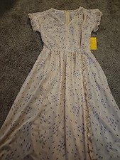 Vintage Kay Windsor Floral Print Summer Dress 60's