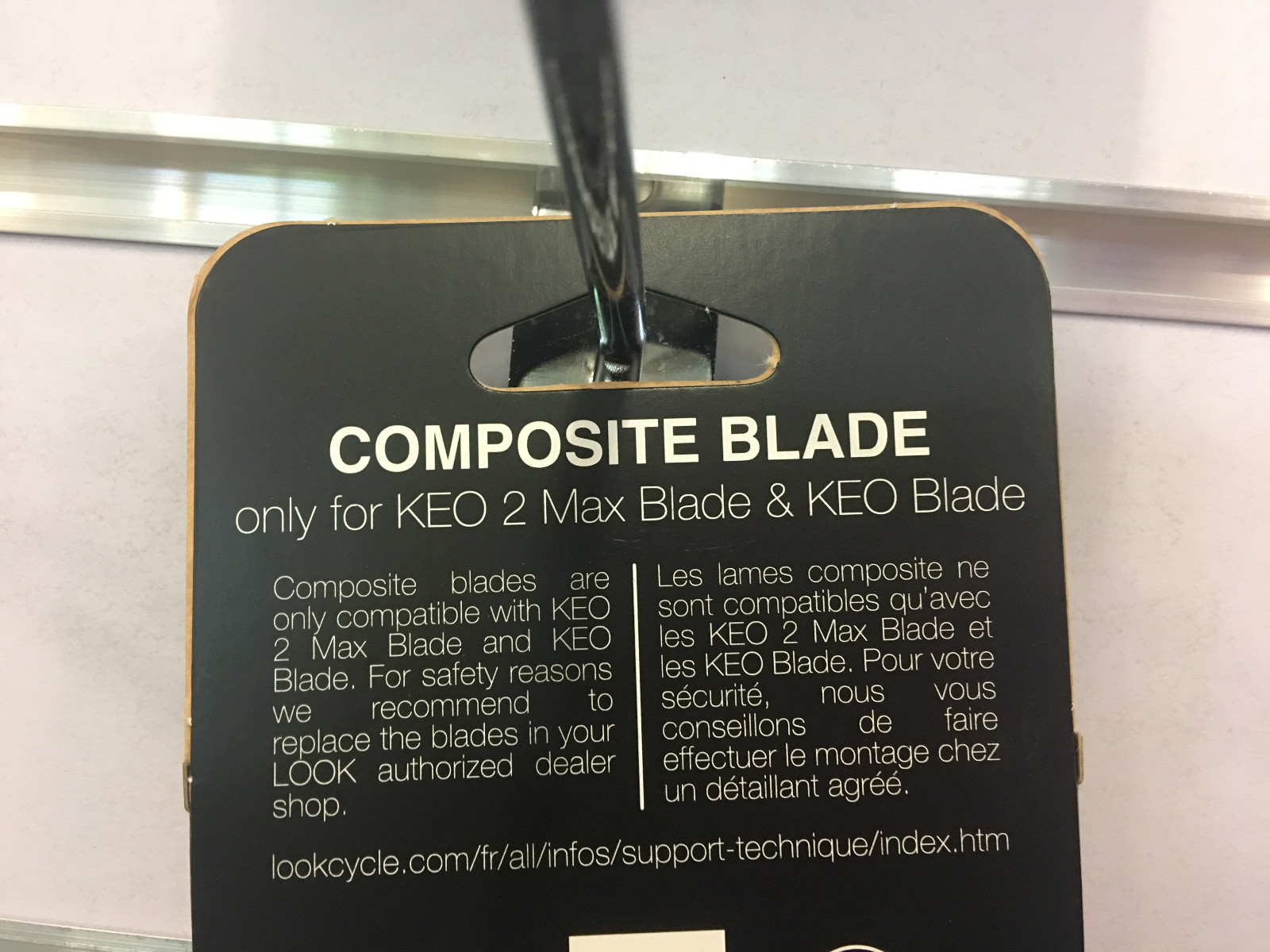 look keo 2 max blade replacement blade kit