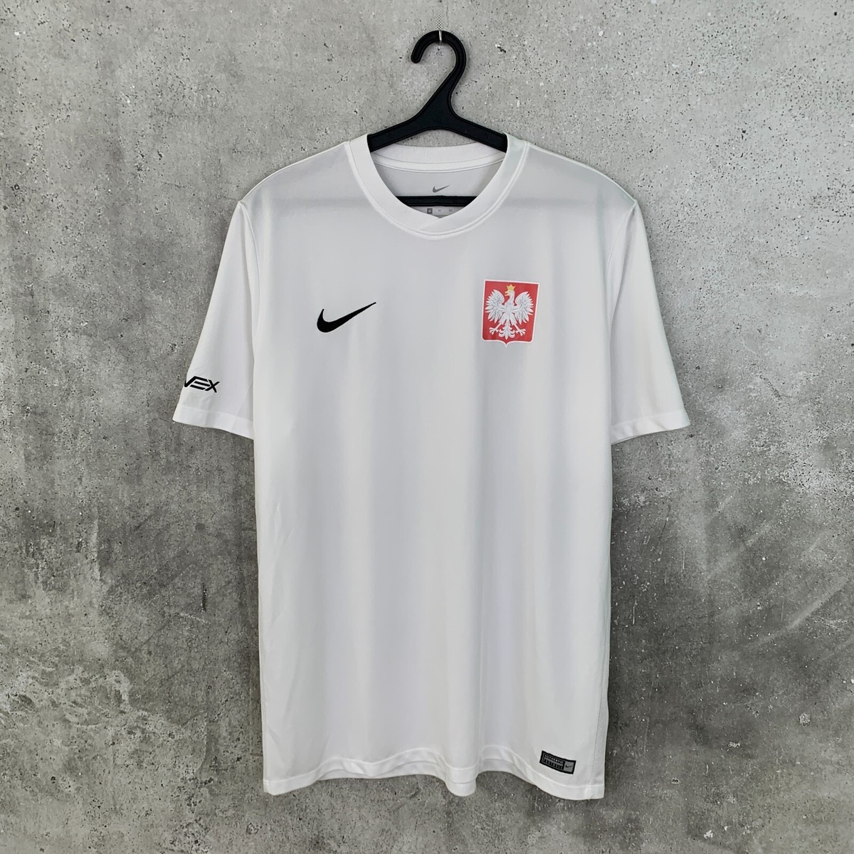POLAND NATIONAL TEAM HOME FOOTBALL SHIRT NIKE JERSEY SIZE XL | eBay