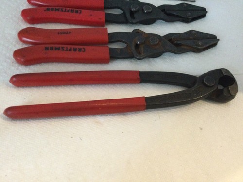 COMPLEAT SET OF TOOLS CRAFTSMAN TUBING CUTTER ,PINCHING,&CLAMPING. (4PIECES) - Picture 4 of 8