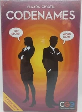 CODENAMES Party Game by Czech Games Edition, 2015 ~ Ages 10+ / 2-8+ Players ~NEW
