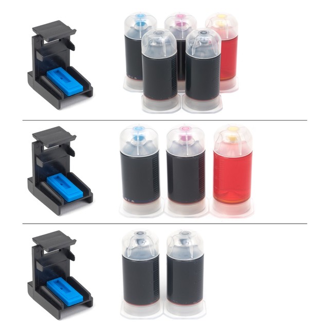 InkPro Ink Refill Box Kit for Canon PG245/245XL CL246/246XL