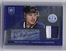 2013-14 Panini Totally Certified #174 Richard Panik Rookie Patch Auto #/25