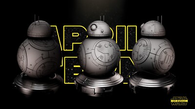 BB-8 Replica Star Wars Skywalker Saga Resin Model Kit