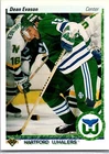 1990 Upper Deck Hockey Dean Evason #192