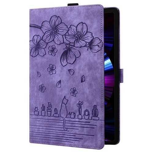 Leather Flower Cat Tablet Case For HUAWEI HONOR Pad X9 11.5" Pad 9 12.1" X8A 11" - 第 15/67 張圖片