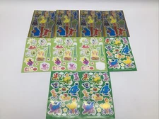 Sesame Street Workshop Scrapbooking Stickers Lot 10 Sheets Oscar Big Bird Grover
