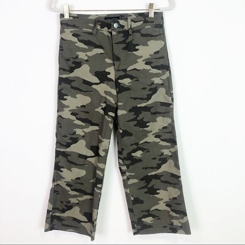 WIDE LEG CROP PANTS WOMENS SZ 4 NWT | eBay