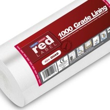 Erfurt Lining Paper 1200 - 1400 - 2000 - 1000 Quad Can paint or wallpaper over