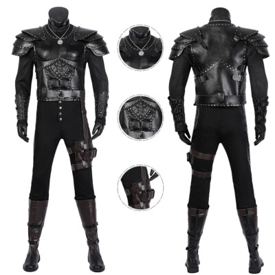 The Witcher Season 2 Cosplay Costume Suit Geralt Of Rivia