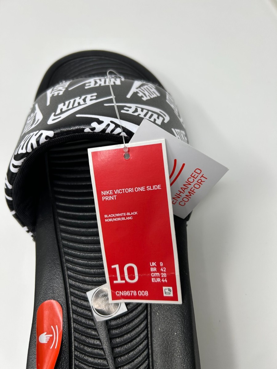 NWT NIKE VICTORI ONE AUTHENTIC MEN'S SLIP ON SLIDES SANDALS CN9678