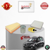 Kit Wartungssatz Filter Skoda Roomster 1.4 TDI 51KW 70PS Ab 2008