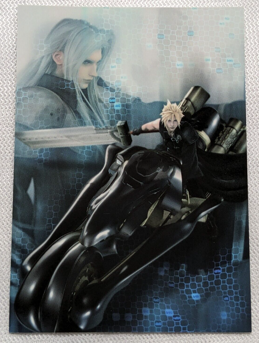 Cloud Sephiroth Final Fantasy 7 Square Enix 2005 No.1-074