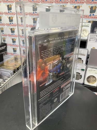 Second Sight 2nd Gamecube New Sealed VGA WATA CGC Nintendo NES SNES GBA - Picture 8 of 20