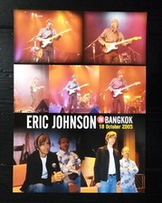 C1921 Eric Johnson Vintage Thailand ONLY 1 COLOR PAGE MEGA RARE!!!