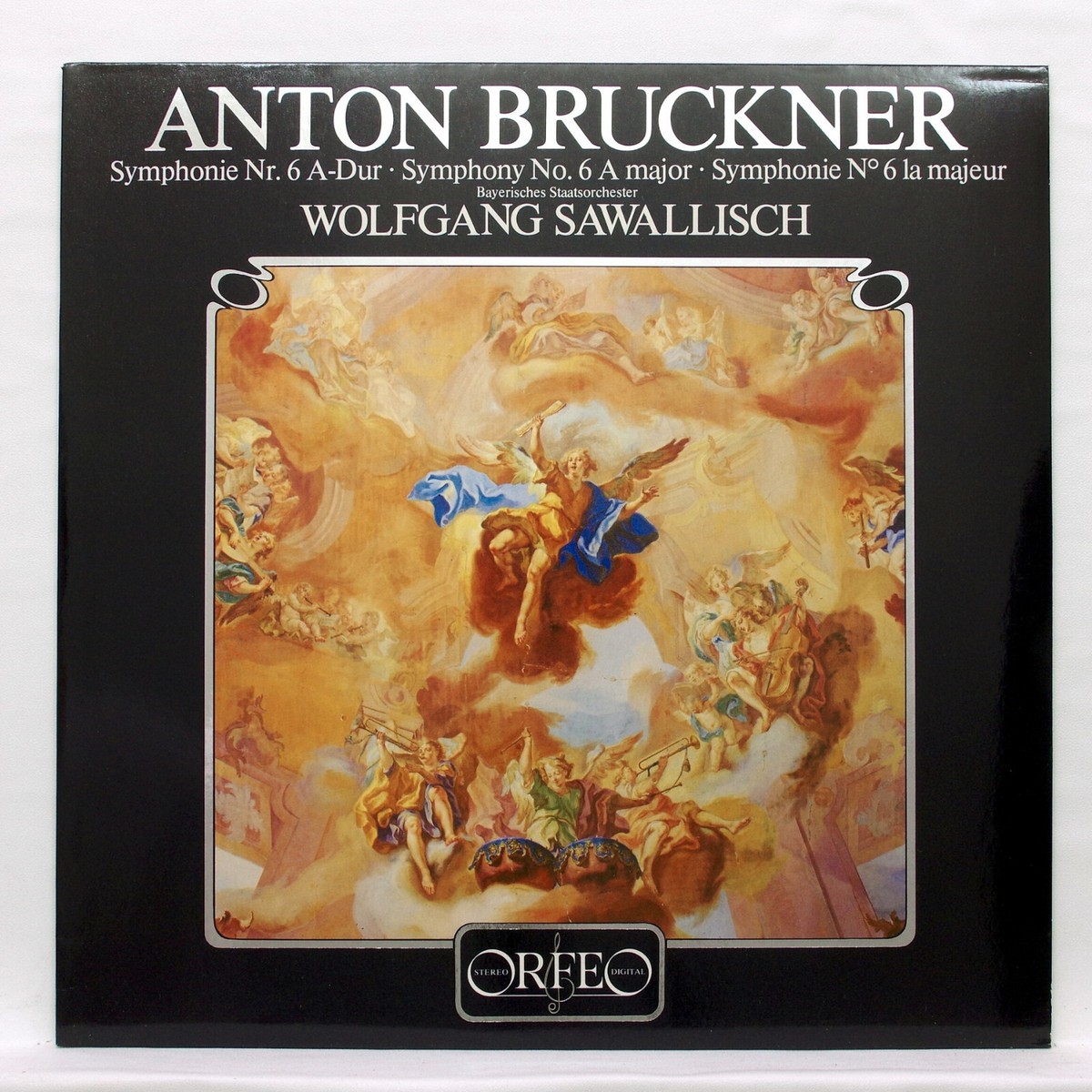 WOLFGANG SAWALLISCH – BRUCKNER symphony no.6 ORFEO LP NM | eBay