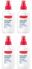 Image of 4 x ELASTOPLAST Wound Spray (100ml)