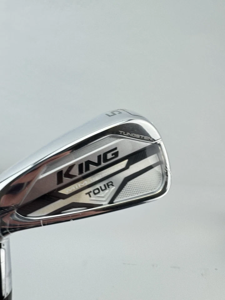 Cobra MIM Tour 5 Iron 26* KBS $-Taper 110 Regular Steel /Left Handed /22307 - Image 4 of 4