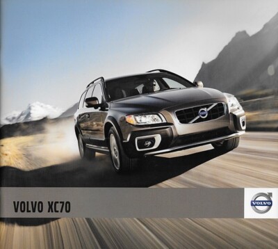 2011 VOLVO XC70 sales brochure catalog 11 US T6 3.2 AWD Cross Country
