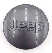 Oem Jeep 2.5 Glossy Charcoal Center Cap - 1lb77trmac1lb77cdmab