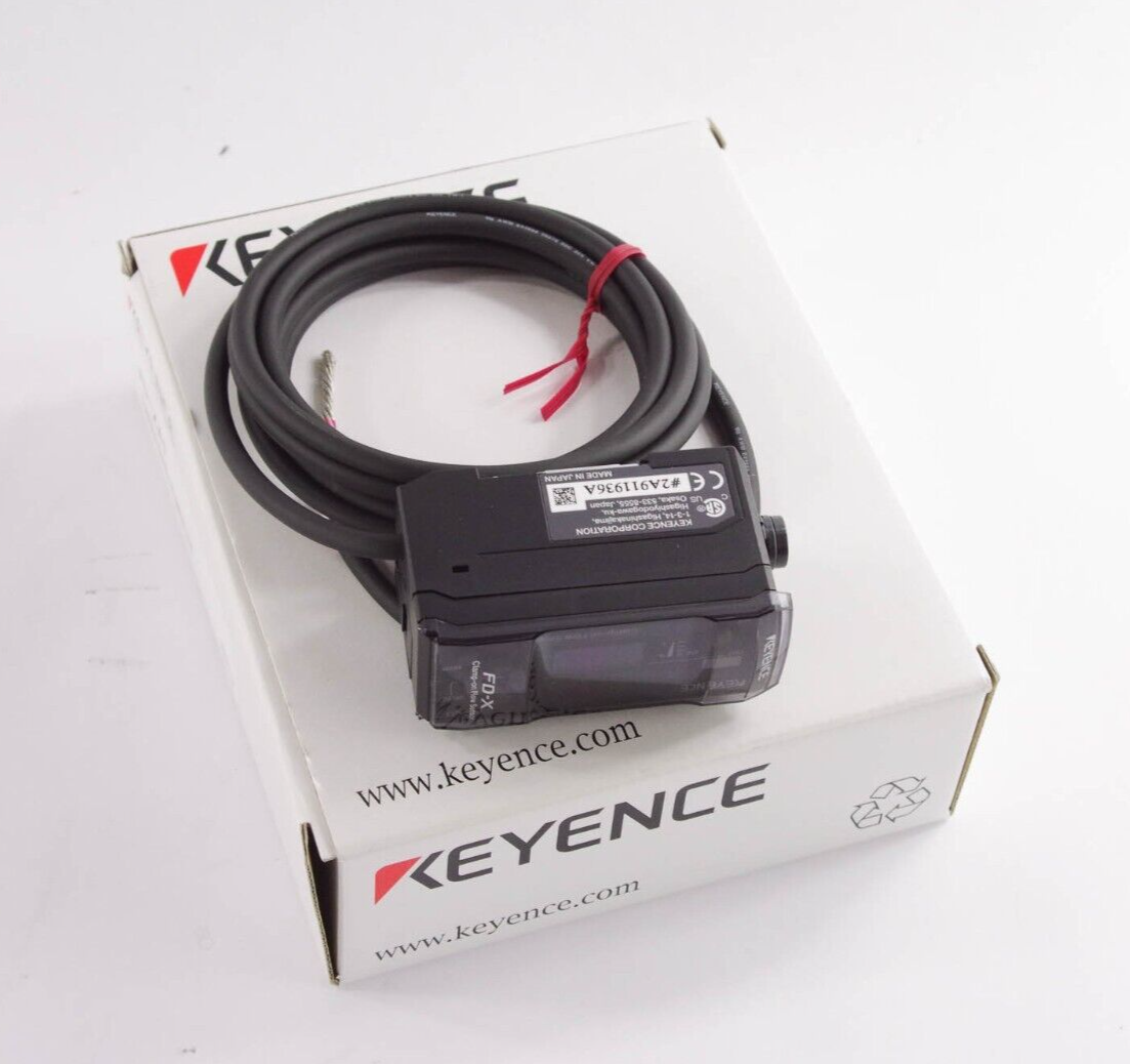 KEYENCE FD-XA1 / FDXA1 Clamp-on Micro Flow Sensor Controller | eBay