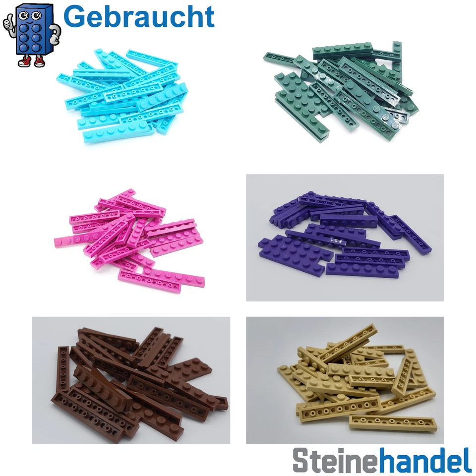 LEGO® Platte Plate 1x6 25 Stück ( 3666 ) - Bild 3 von 4