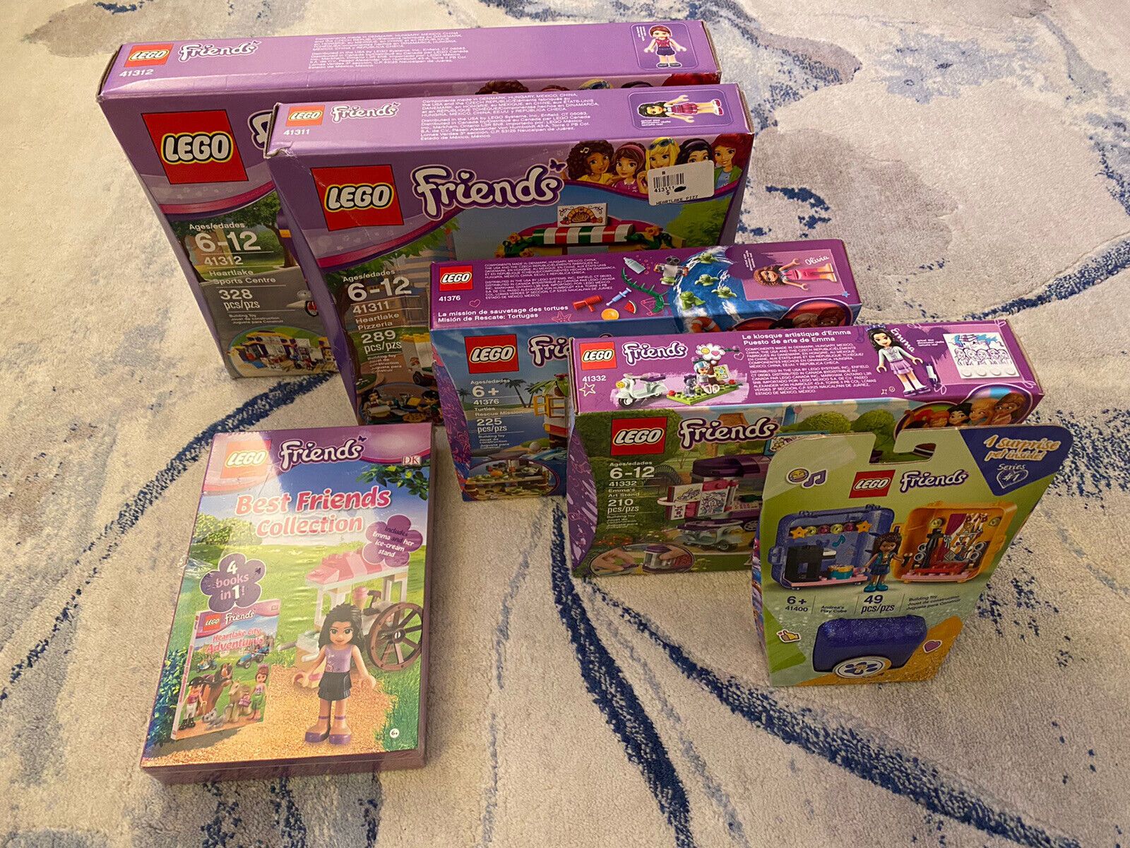 LEGO Friends Sets (41311, 41312, 41332, 41376, 41400) New & Sealed, READ!