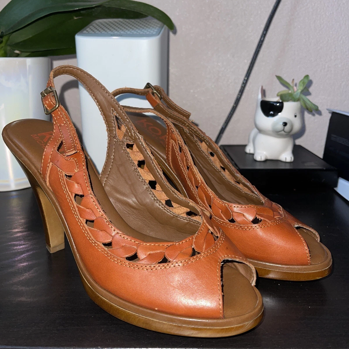 Michael kors 2024 shoes womens orange