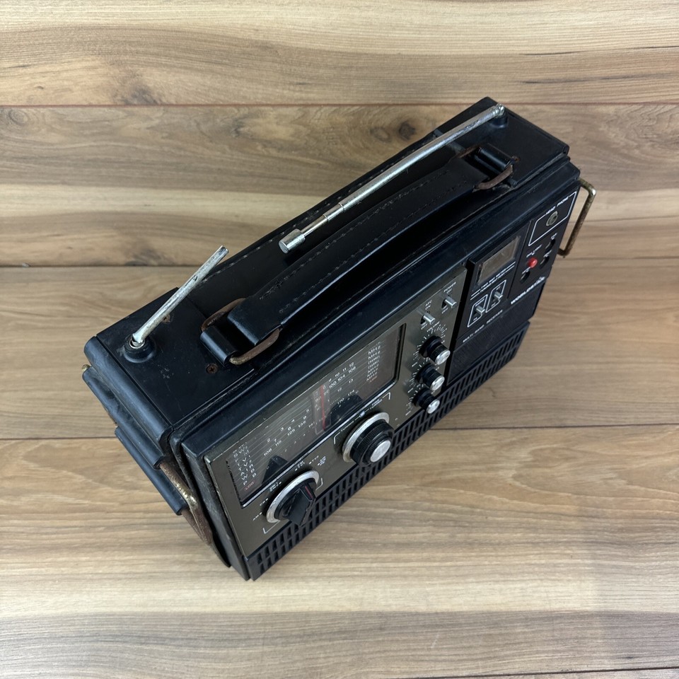 Worldstar MG-6000 Radio Multi-Band AM/FM CB Shortwave Radio Works | eBay